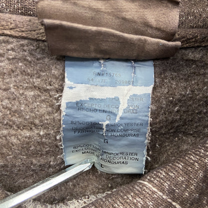 Champion　チャンピオン　リバースウィーブ　スウェットパーカー/フーディー　茶色　ブラウン　Lサイズ