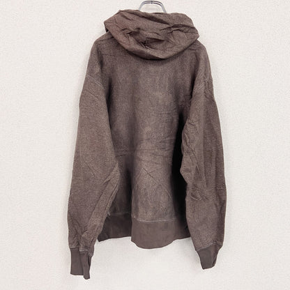 Champion　チャンピオン　リバースウィーブ　スウェットパーカー/フーディー　茶色　ブラウン　Lサイズ