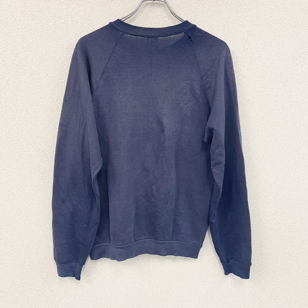 JERZEES　ジャージーズ　長袖Tシャツ/ロンT　紺　ネイビー　Lサイズ