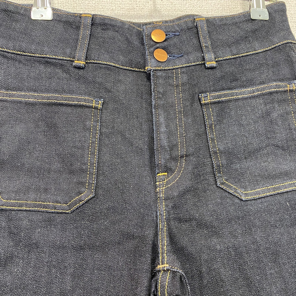 RED CARD　レッドカード　ハイウエストデニムパンツ/ジーンズ　インディゴ　23サイズ　古着
