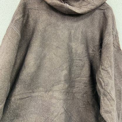 Champion　チャンピオン　リバースウィーブ　スウェットパーカー/フーディー　茶色　ブラウン　Lサイズ