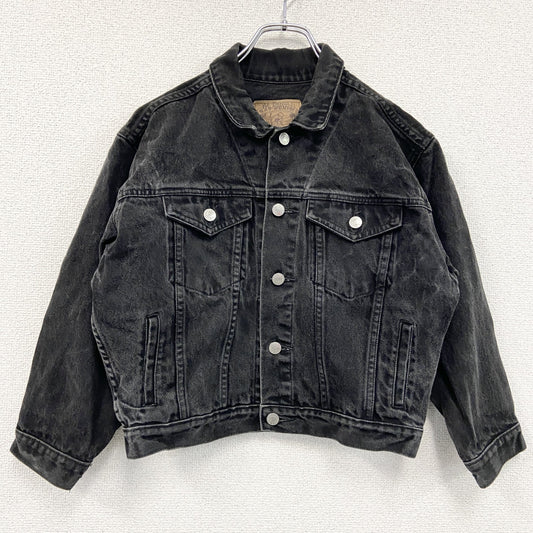 ～00s　OLD GAP　オールドギャップ　デニムジャケット/Gジャン　ヴィンテージ　黒　ブラック