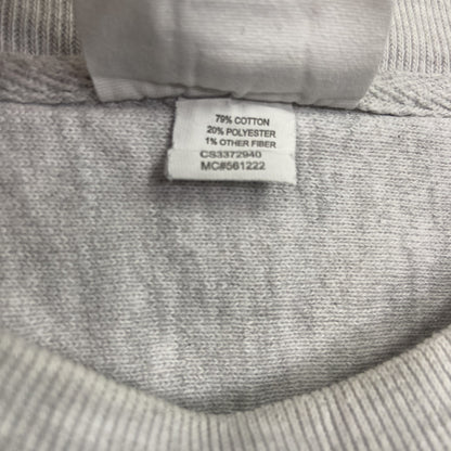 Champion　チャンピオン　リバースウィーブ　フリーススウェット/トレーナー　灰色　ライトグレー　Lサイズ