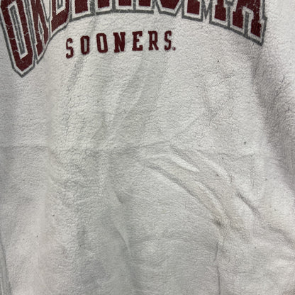 Champion　チャンピオン　リバースウィーブ　フリーススウェット/トレーナー　灰色　ライトグレー　Lサイズ