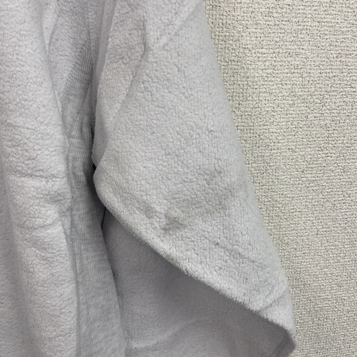 Champion　チャンピオン　リバースウィーブ　フリーススウェット/トレーナー　灰色　ライトグレー　Lサイズ