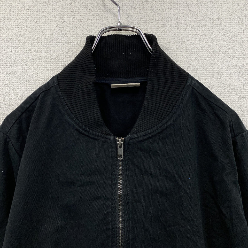 ascolour　ブルゾン/スイングトップ　黒　ブラック　Lサイズ　古着