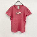 NIKE　ナイキ　半袖プリントTシャツ　ピンク　Mサイズ　古着