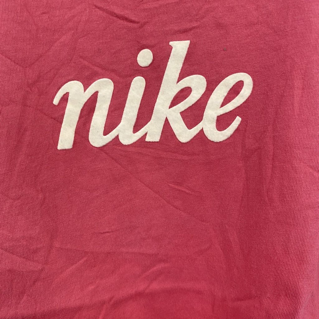 NIKE　ナイキ　半袖プリントTシャツ　ピンク　Mサイズ　古着
