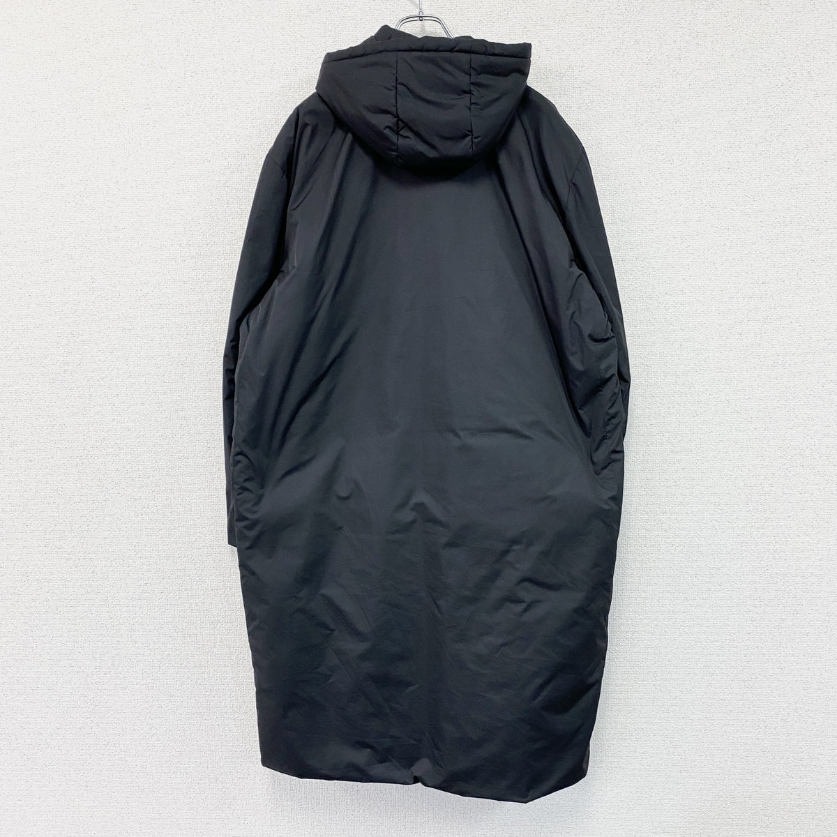 OLD UNIQLO　オールドユニクロ　オリンピック　ダッフルコート　中綿入り　黒　ブラック　Lサイズ　古着
