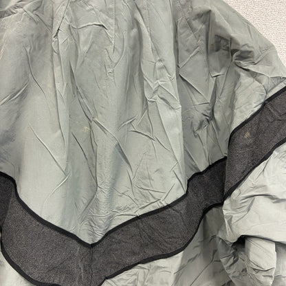 米軍　U.S.ARMY　トレーニングジャケット　ナイロンジャケット　グレー　Mサイズ