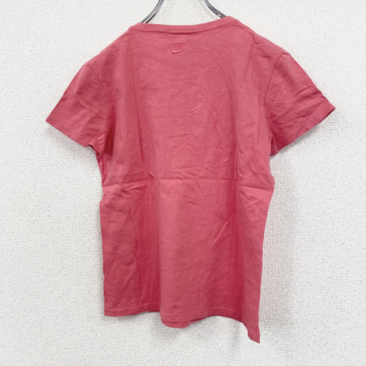 NIKE　ナイキ　半袖プリントTシャツ　ピンク　Mサイズ　古着