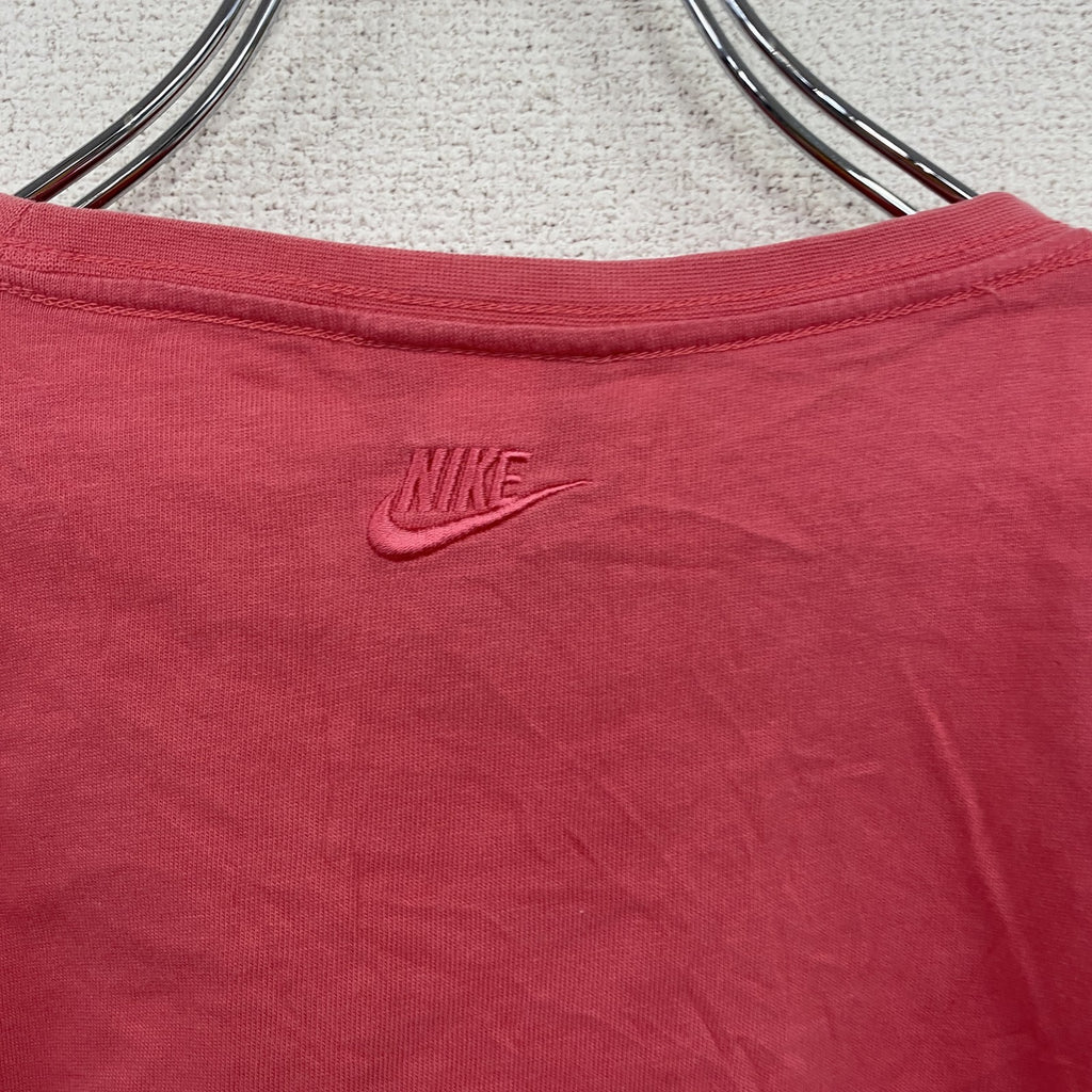 NIKE　ナイキ　半袖プリントTシャツ　ピンク　Mサイズ　古着