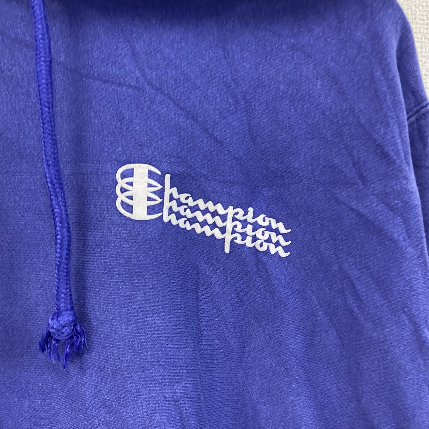 Champion　チャンピオン　リバースウィーブ　スウェットパーカー/フーディー　紫　パープル　Mサイズ