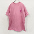Hanes　ヘインズ　半袖プリントTシャツ　ハワイ出雲大社　ピンク　Lサイズ　古着