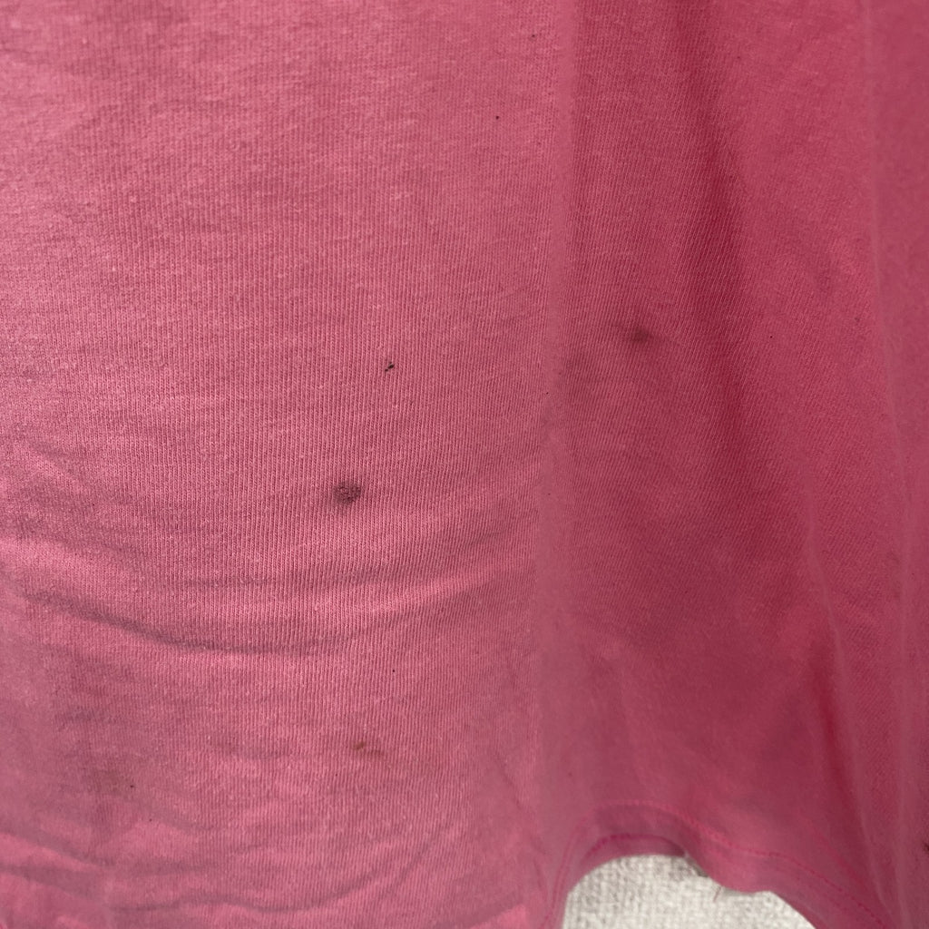 Hanes　ヘインズ　半袖プリントTシャツ　ハワイ出雲大社　ピンク　Lサイズ　古着
