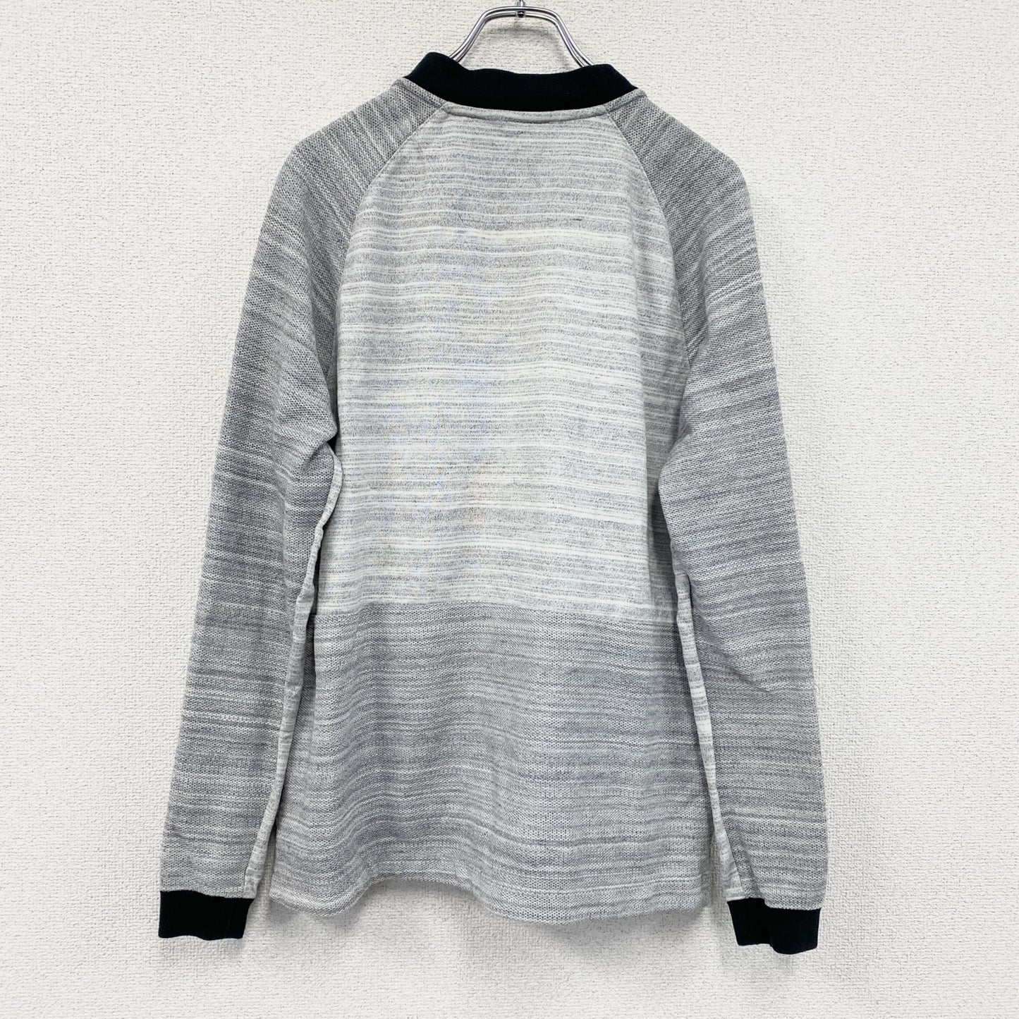 NIKE　ナイキ　トラックジャケット/ジャージ　灰色　グレー　Lサイズ