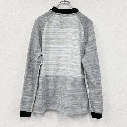 NIKE　ナイキ　トラックジャケット/ジャージ　灰色　グレー　Lサイズ