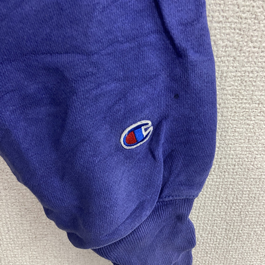 Champion　チャンピオン　リバースウィーブ　スウェットパーカー/フーディー　青　ブルー　Mサイズ トレーナー スウェットトップス フード付き 古着