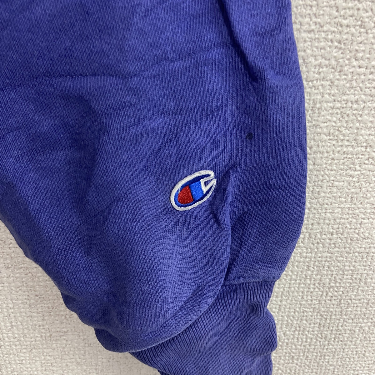 Champion　チャンピオン　リバースウィーブ　スウェットパーカー/フーディー　青　ブルー　Mサイズ トレーナー スウェットトップス フード付き 古着