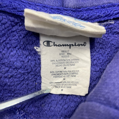 Champion　チャンピオン　リバースウィーブ　スウェットパーカー/フーディー　紫　パープル　Mサイズ