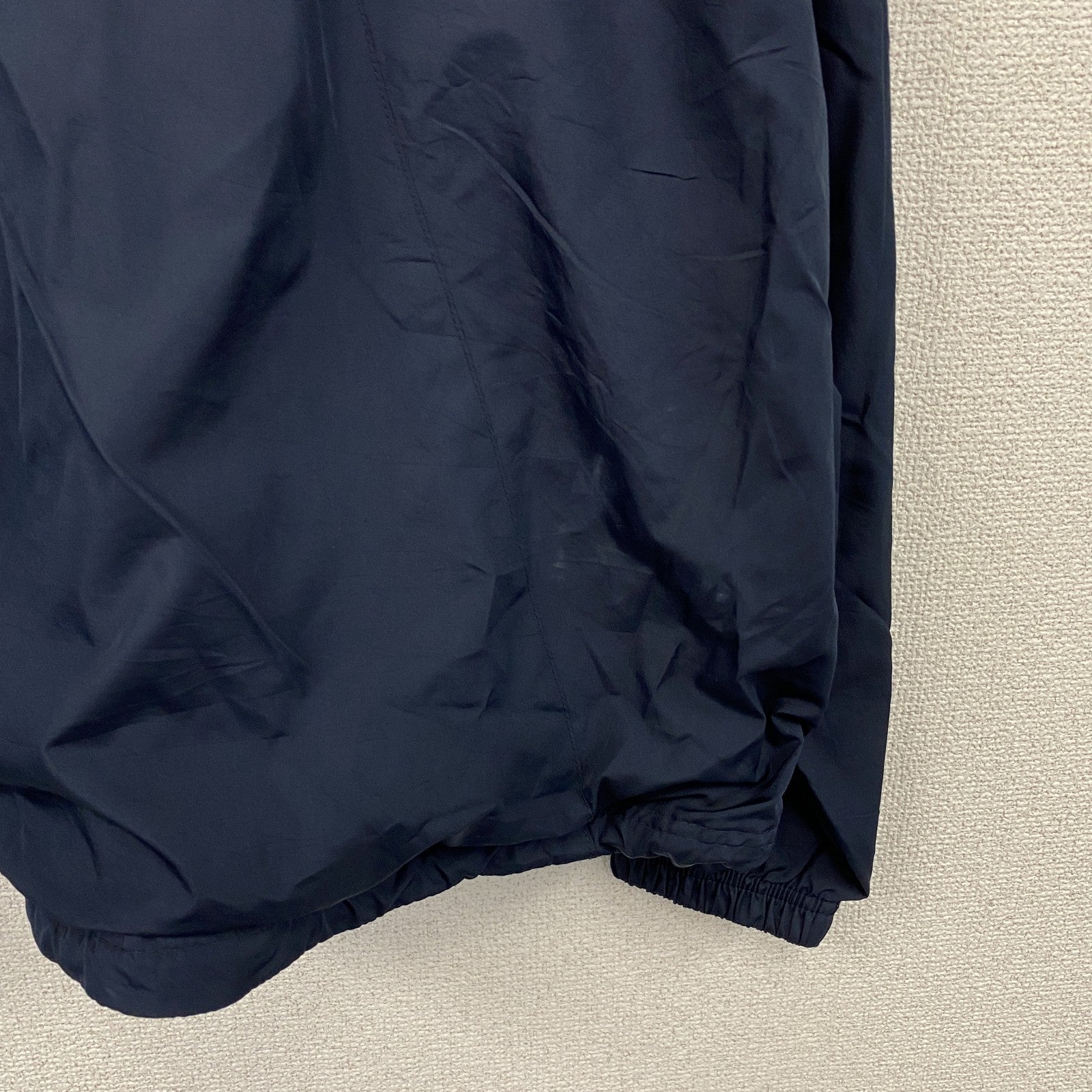 90s　Holloway　ホロウェイ　ハーフジップジャケット　ウインドブレーカー　ヴィンテージ　紺　ネイビー　Lサイズ　古着