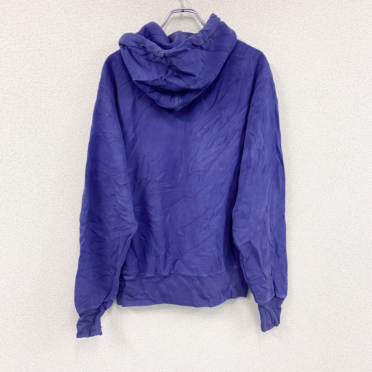 Champion　チャンピオン　リバースウィーブ　スウェットパーカー/フーディー　紫　パープル　Mサイズ