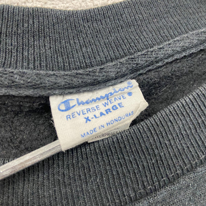 Champion　チャンピオン　プレミアムリバースウィーブ　スウェット/トレーナー　黒　ブラック　XLサイズ　