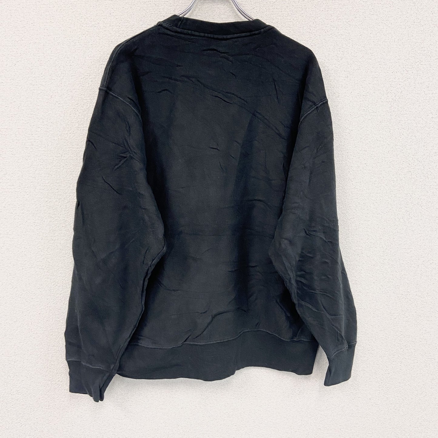 Champion　チャンピオン　プレミアムリバースウィーブ　スウェット/トレーナー　黒　ブラック　XLサイズ　