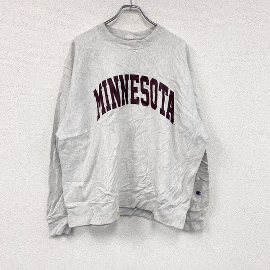 Champion　チャンピオン　プレミアムリバースウィーブ　スウェット/トレーナー　灰色　グレー　XLサイズ　