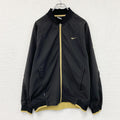 NIKE　ナイキ　フルジップジャケット　黒　ブラック　Lサイズ　古着