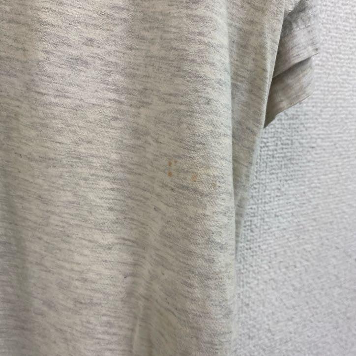 ～00s　メン・ゼイ・クドゥント・ハング　半袖プリントバンドTシャツ　SIX PACK　ヴィンテージ　灰色　霜降りグレー　Lサイズ　古着