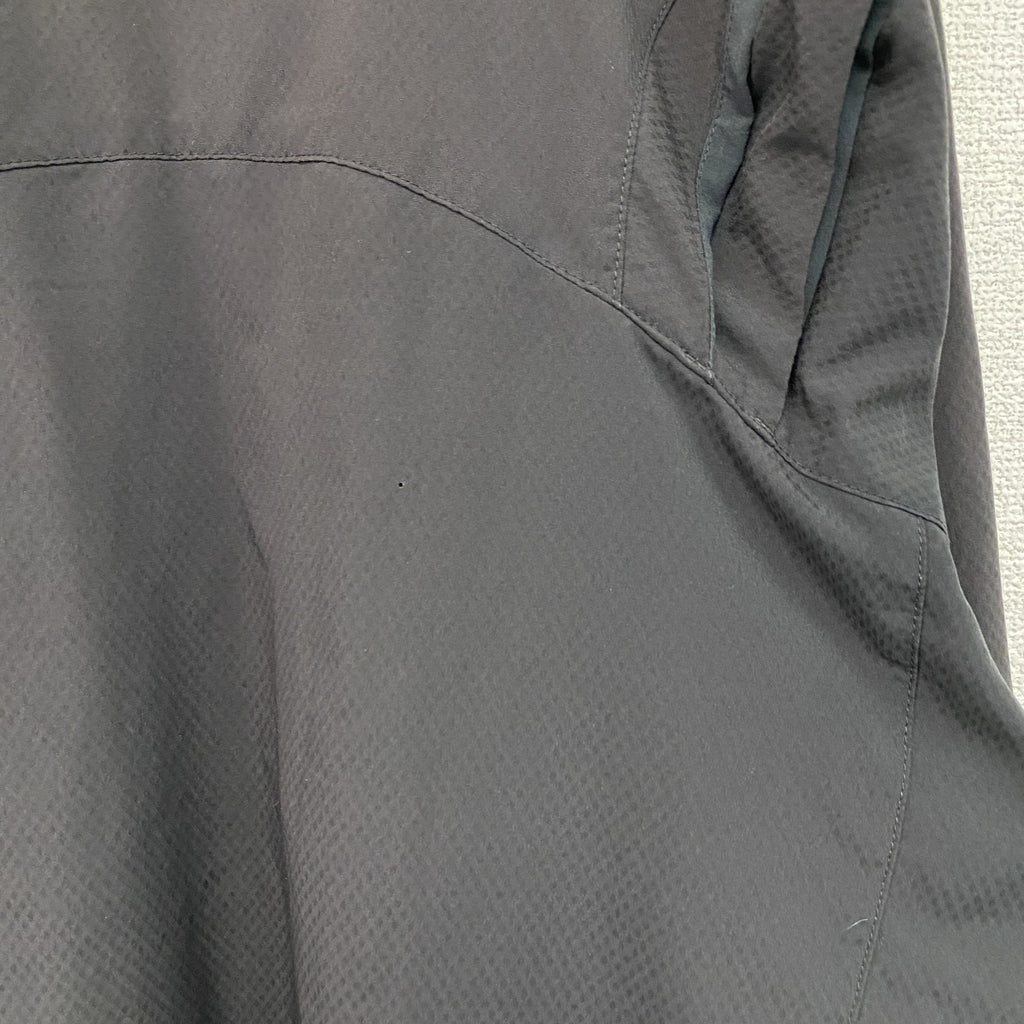 NIKE　ナイキ　フルジップジャケット　黒　ブラック　Lサイズ　古着