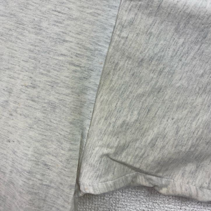 ～00s　メン・ゼイ・クドゥント・ハング　半袖プリントバンドTシャツ　SIX PACK　ヴィンテージ　灰色　霜降りグレー　Lサイズ　古着