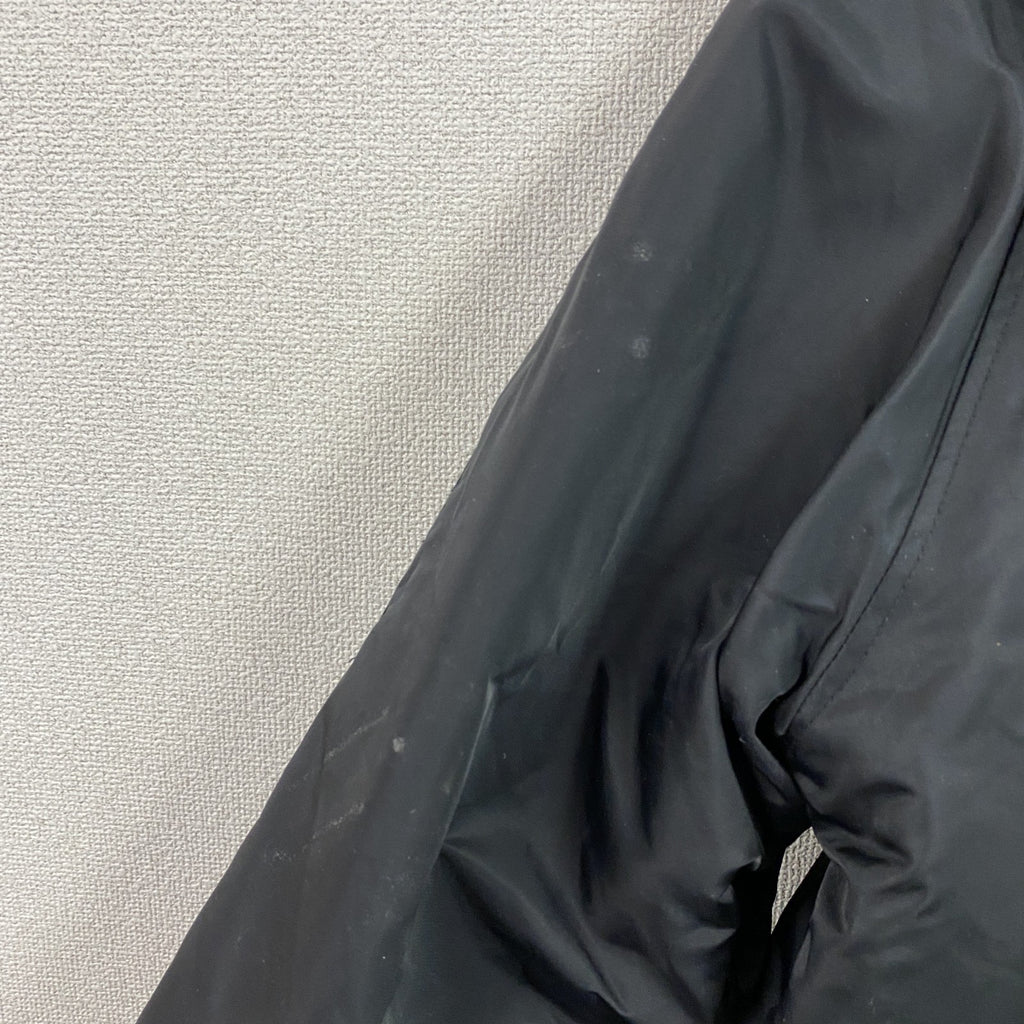VIRGIN VOYAGE　バージンボヤージュ　N-3Bタイプ　フライトジャケット　黒　ブラック　Lサイズ　　古着