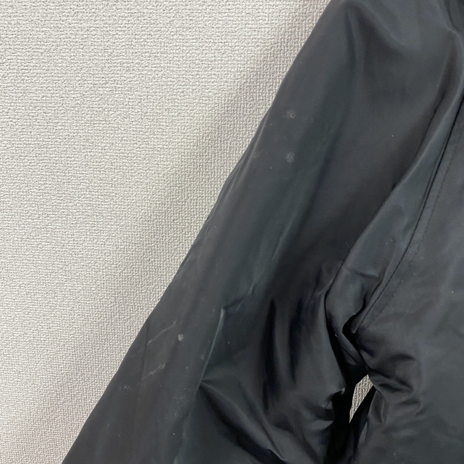 VIRGIN VOYAGE　バージンボヤージュ　N-3Bタイプ　フライトジャケット　黒　ブラック　Lサイズ　　古着