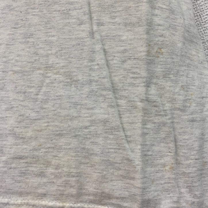 ～00s　メン・ゼイ・クドゥント・ハング　半袖プリントバンドTシャツ　SIX PACK　ヴィンテージ　灰色　霜降りグレー　Lサイズ　古着