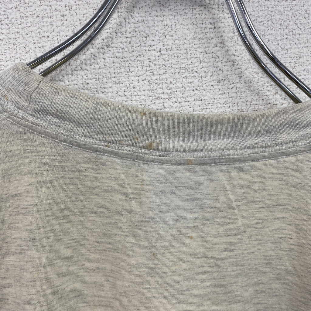 ～00s　メン・ゼイ・クドゥント・ハング　半袖プリントバンドTシャツ　SIX PACK　ヴィンテージ　灰色　霜降りグレー　Lサイズ　古着