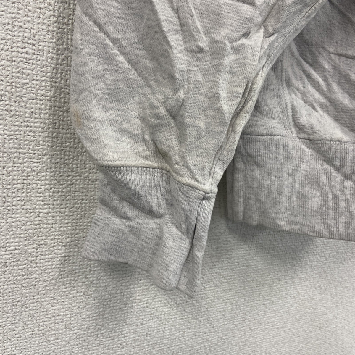 Champion　チャンピオン　リバースウィーブ　スウェット/トレーナー　アーチプリント　単色タグ　復刻　灰色　グレー　XLサイズ　古着