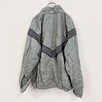 米軍　U.S.ARMY　トレーニングジャケット　ナイロンジャケット　デジカモ　グレー　Lサイズ