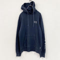 BILLABONG　ビラボン　スウェットパーカー/フーディー　紺　ネイビー　Lサイズ　古着