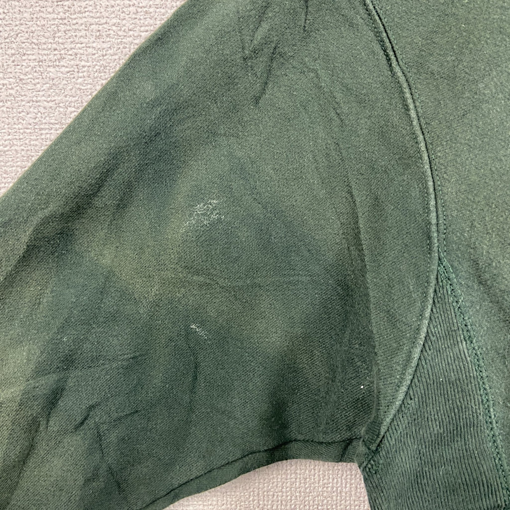 Champion　チャンピオン　リバースウィーブ　スウェット/トレーナー　緑　グリーン　Lサイズ スウェットトップス メンズ コットン 古着