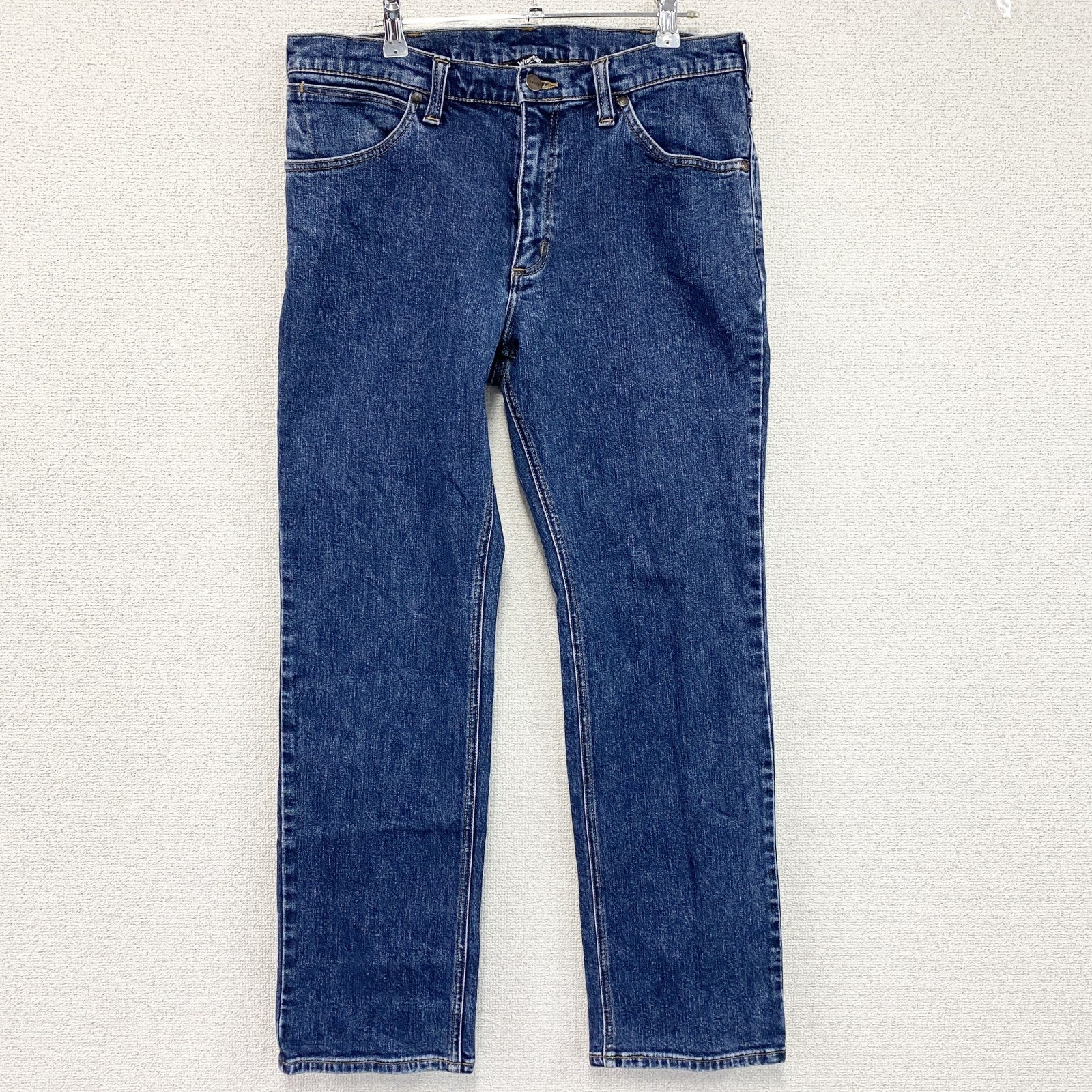Wangler　ラングラー　デニムパンツ/ジーンズ　ジップフライ　インディゴ　32サイズ　古着