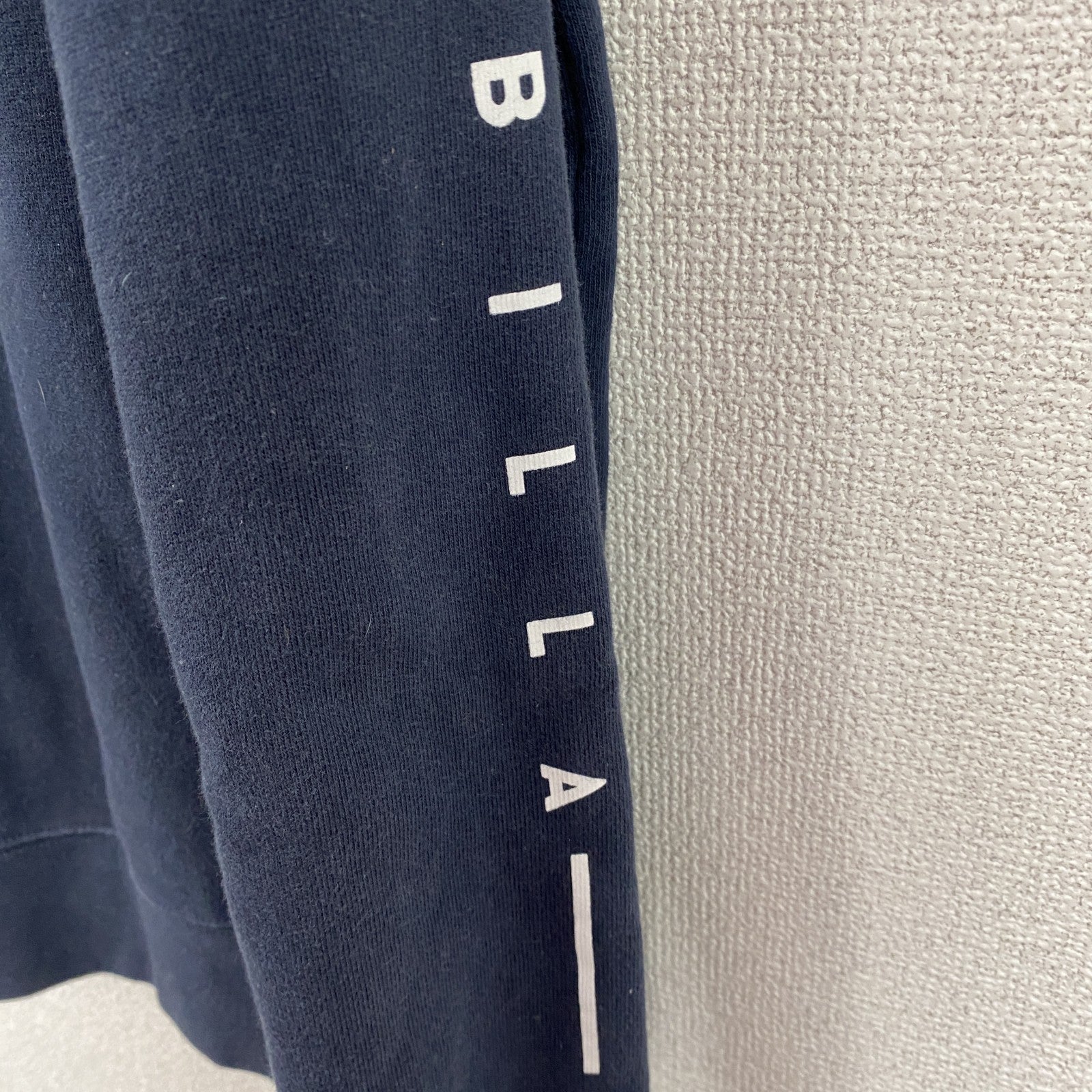 BILLABONG　ビラボン　スウェットパーカー/フーディー　紺　ネイビー　Lサイズ　古着