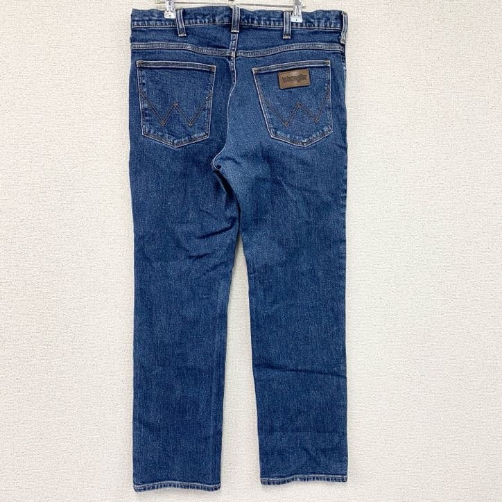 Wangler　ラングラー　デニムパンツ/ジーンズ　ジップフライ　インディゴ　32サイズ　古着