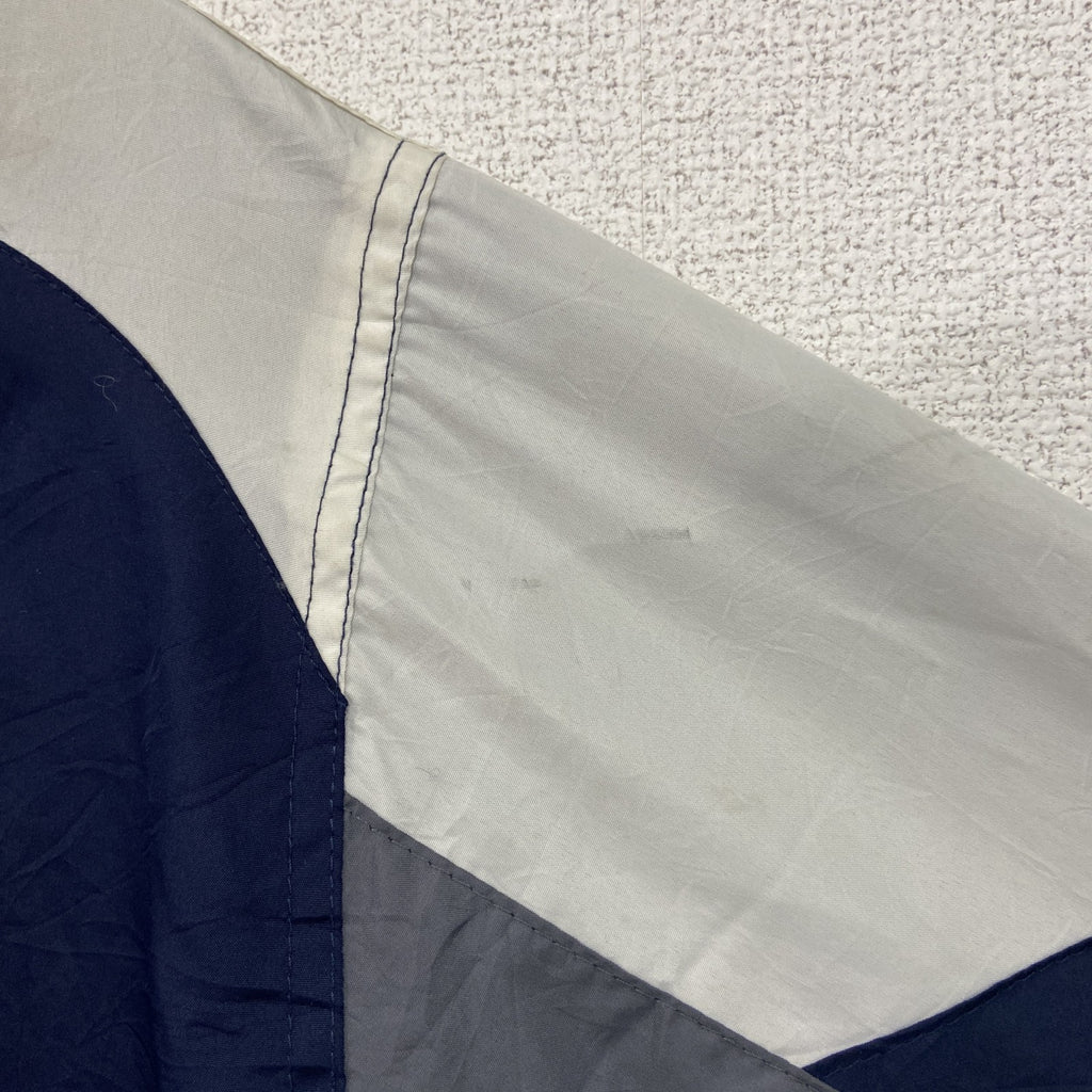 Reebok　リーボック　NFL　マイアミドルフィンズ　フルジップジャケット　ウィンドブレーカー　紺　ネイビー　Lサイズ　古着
