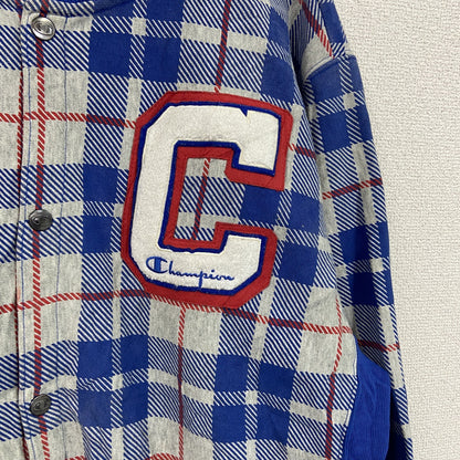 Champion　チャンピオン　オリジナルリバースウィーブ　スウェットカーディガン/スタジャン　グレー　Lサイズ