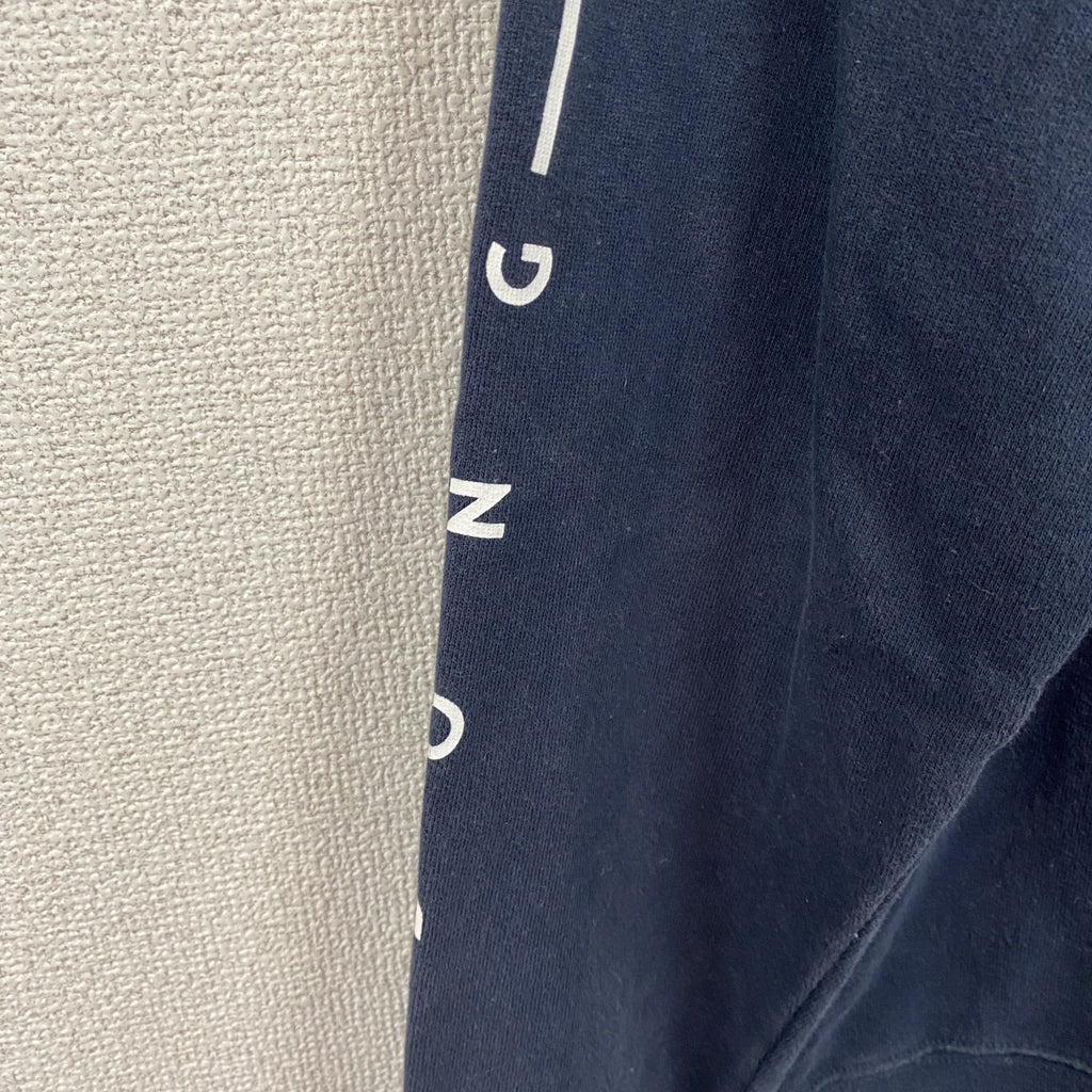 BILLABONG　ビラボン　スウェットパーカー/フーディー　紺　ネイビー　Lサイズ　古着
