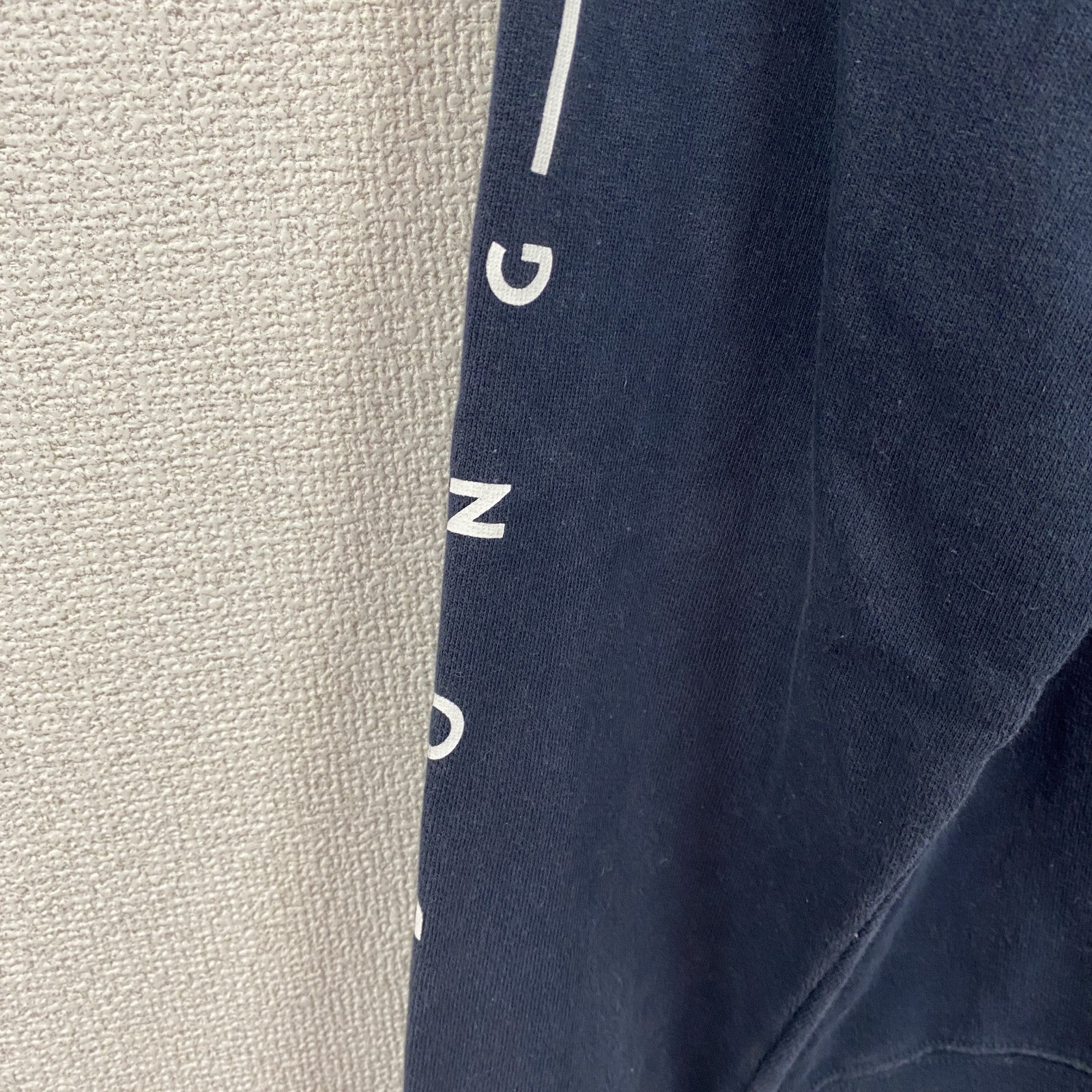 BILLABONG　ビラボン　スウェットパーカー/フーディー　紺　ネイビー　Lサイズ　古着