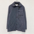 KATHARINE HAMNETT LONDON　キャサリンハムネットロンドン　キルティングジャケット　紺　ネイビー　Mサイズ　古着