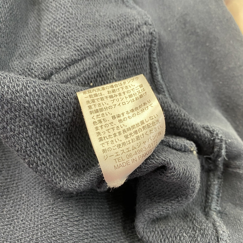 BILLABONG　ビラボン　スウェットパーカー/フーディー　紺　ネイビー　Lサイズ　古着